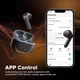 Навушники SoundPeats Air3 Deluxe HS black бездротові Bluetooth TWS вкладиші чорні матові LDAC - зображення 4