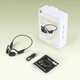 SoundPeats RunFree Lite2 black навушники бездротові Bluetooth чорні LDAC для спорту - зображення 2