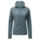 Кофта Mountain Equipment Kore Hooded Women's Jacket (Moorland slate 14) вага 380 г 100% поліестер (ME-003431.01465.14) - зображення 1