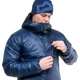 Куртка Mountain Equipment Oreus Hooded Men's Jacket Obsidian (Obsidian L) утепленная вес 390 г (ME-007269.1595.L) - изображение 7
