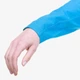 Кофта Mountain Equipment Arrow Hooded Women's Jacket (Spruce 8) вага 340 г матеріал 90% поліестер 10% еластан (ME-006553.01558.8) - зображення 8