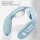 Імпульсний масажер для шиї Smart Neck Massager K05 Blue з підігрівом — бездротовий мікрострумовий масажер, 4 режими - зображення 8