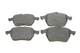 Комплект гальмівних колодок Delphi LP1407 Volkswagen Passat, Golf; Audi TT, A4, A3; Seat Leon, Ibiza, Toledo 1J0698151L, 1JO698151L, 3A0615116A - изображение 1