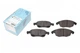 Колодки гальмові BLUE PRINT ADP154201 Citroen Berlingo, C4, DS4, DS5; Peugeot Partner, 5008 425413, 425425, 425412 - зображення 1