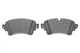 Комплект гальмівних колодок ATE 13047027962 Audi A4, Allroad, A5, A6, Q7, Q5, A8 4N0698451, 80A698451B, 8W0698451F - изображение 5
