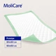 Пеленка поглощающая гигиеническая Hartmann MoliCare Premium Bed Mat 7 капель 60x60 см 25 шт (4052199505138) - изображение 4