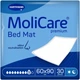 Пеленка поглощающая гигиеническая Hartmann MoliCare Premium Bed Mat с суперабсорбентом 9 капель 60x90 см 30 шт (4052199507934) - изображение 1
