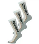 Носки Head STRIPE CREW 3-PACK белый, серый Универсальные 35-38 - изображение 2