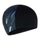Шапка для плавания Speedo BOOM ULTRA PACE CAP черный, синий Уни OSFM - изображение 2