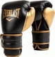 Боксерські рукавиці EVERLAST POWERLOCK 2R TRAINING GLOVE чорний, золотий Уні 16 унцій (P00002665) - изображение 1