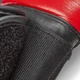 Боксерские перчатки Reebok Combat Leather Boxing Gloves черный, красный 10 унций (RSCB-10110RD-10) - изображение 4