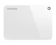 Накопичувач зовнішній HDD 2.5" USB 1.0 TB Toshiba Canvio Advance White (HDTC910EW3AA) - зображення 1