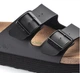 Женские шлепанцы BIRKENSTOCK PAPILLIO ARIZONA GROOVED VEGAN 1018520 narrow 39 черные - изображение 10