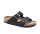 Мужские ортопедические шлепанцы Birkenstock Arizona Vegan 43 размер черные - изображение 2