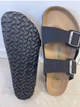 Мужские ортопедические шлепанцы Birkenstock Arizona Vegan 43 размер черные - изображение 7