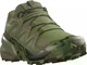 Тактические кроссовки Salomon Speedcross 6 Forces UK 6.5/EU 40 Green/Black (0195751264754) - изображение 1