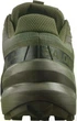 Тактические кроссовки Salomon Speedcross 6 Forces UK 6.5/EU 40 Green/Black (0195751264754) - изображение 5