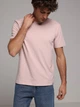 Футболка хлопковая длинная мужская Colin's CL1073961VPI L Violet Pink (8684890145489) - изображение 1