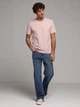 Футболка хлопковая длинная мужская Colin's CL1073961VPI L Violet Pink (8684890145489) - изображение 3