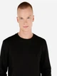 Лонгслив мужской Colin's CL1070119BLK M Black (8684112304793) - изображение 4