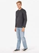 Лонгслив мужской Colin's CL1070971ANT M Anthracite (8684112389325) - изображение 3