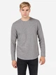Лонгслив мужской Colin's CL1072310GRA S Gray (8684112474205) - изображение 1