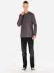 Лонгслив мужской Colin's CL1071028GRA S Gray (8684112474441) - изображение 3
