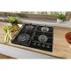 Комплект вбудованої техніки Gorenje Духова шафа BO6735E05B та Варильна поверхня GTW641EB - изображение 12