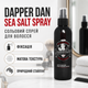 Спрей для волос Dapper Dan Sea Salt Spray 200 мл с морской солью для объема легкой фиксации и матовой текстуры - изображение 1