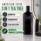 Шампунь 3в1 American Crew Tea Tree 250 мл чоловічий для волосся тіла та кондиціонування з олією чайного дерева - зображення 1