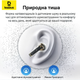 Бездротові TWS навушники Baseus BS1NC Black з активним ANC. Внутрішньоканальні Bluetooth-навушники з підтримкою просторового звуку Bisa - зображення 3