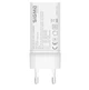 Зарядний пристрій Sigma Mobile PS6501 X-Power 65W GaN, PD, QC, 2xUSB-C, 1xUSB-A, White - зображення 5