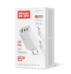 Зарядное устройство ColorWay CHS058P-DCL GaN Mini 65W PD Port PPS USB, 2xUSB Type-C + кабель Type-C, Lightning - изображение 10