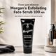 Пілінг для обличчя Morgan’s Exfoliating Face Scrub 100 мл чоловічий скраб для глибокого очищення та відлущування шкіри - зображення 1