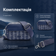 Сумка через плечо Lacoste Monogram синяя 20×12 см мужская кроссбоди на молнии с ремешком, городской мессенджер для документов, телефона и ежедневного ношения - изображение 5