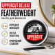 Паста для волос Uppercut Deluxe Featherweight 70 г мужская средней фиксации на водной основе с естественным блеском - изображение 1