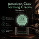 Крем для укладки волос American Crew Forming Cream 50 г профессиональное мужское средство средней фиксации с естественным блеском - изображение 5