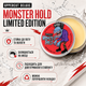 Помада для волос Uppercut Deluxe Monster Hold Limited Edition мужская сильной фиксации на основе воска с блеском - изображение 3