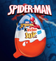Шоколадное яйцо 2026 Kinder Joy из серии "Spider-Man" Человек-паук (8 шт х 20 г) - изображение 4