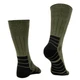 Тактические летние трекинговые носки Bandit «Глория» Olive 43-45 - изображение 2