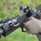 Збройовий двоточковий ремінь Ragnarok Katana з H&K карабіном Coyote Brown - зображення 8