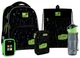 Шкільний набір 5 в 1 Kite Education Digital SET_K26-556M-4 (рюкзак, пенал, сумка, ланчбокс, пляшка) - зображення 1