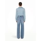 Джинси ONLHOPE HW WIDE DNM REA345 NOOS ONLY 15222070-Light Blue Denim 26 32 Блакитний (5714924811349) - изображение 4