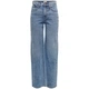 Джинси ONLHOPE HW WIDE DNM REA345 NOOS ONLY 15222070-Light Blue Denim 26 32 Блакитний (5714924811349) - изображение 6