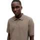 Поло JJEAUSTIN POLO SS NOOS Jack & Jones 12268130-Falcon M Коричневий (5715830455115) - зображення 4