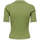 Поло ONLKAYA SS POLO SOLID OS EX KNT ONLY 15382182-Epsom M Сірий (5715909726016) - зображення 5