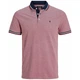 Поло JJEPAULOS POLO SS NOOS Jack & Jones 12136668-Rio Red M Червоний (5714499743540) - зображення 7
