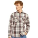 Сорочка з довгим рукавом JJEDARREN OVERSHIRT LS NOOS Jack & Jones 12248409-Mocha Bisque M Коричневий (5715601209732) - изображение 1