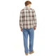 Сорочка з довгим рукавом JJEDARREN OVERSHIRT LS NOOS Jack & Jones 12248409-Mocha Bisque M Коричневий (5715601209732) - изображение 3