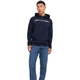 Худі JJECORP OLD LOGO SWEAT HOOD NOOS Jack & Jones 12137054-Navy Blazer XL Синій (5713738735087) - изображение 2